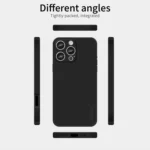 PINWUYO Sense Series Liquid Silicone TPU Phone Case, For iPhone 16 Pro Max, For iPhone 16 Pro, For iPhone 16 Plus, For iPhone 16, For iPhone 15 Pro Max, For iPhone 15 Pro - Image 10