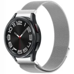Button Style Milan Magnetic Metal Watch Band