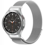 Button Style Milan Magnetic Metal Watch Band