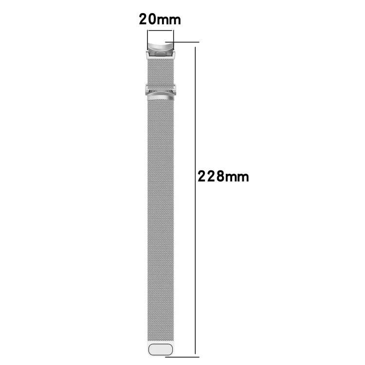 SYA0023367_B2.webp Button Style Milan Magnetic Metal Watch Band - Image 3