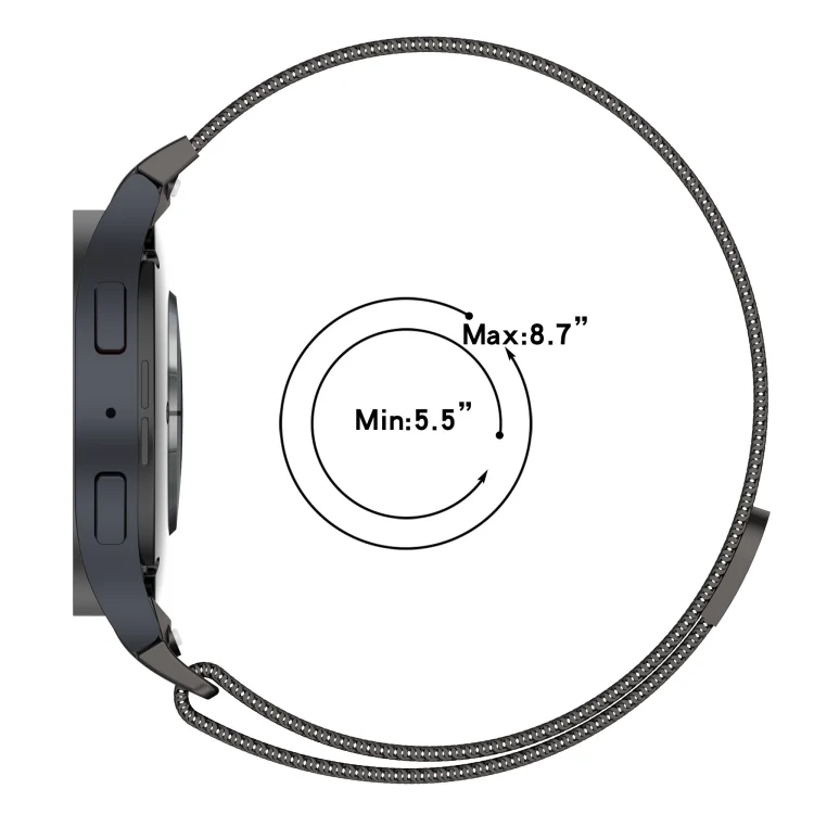SYA0023367_B3.webp Button Style Milan Magnetic Metal Watch Band - Image 4