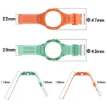 TPU Integrated Silicone Watch Band - Image 3