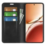 Retro-skin Magnetic Suction Leather Phone Case, For OPPO A3 Pro 5G China, For OPPO Reno11 F 5G, For OPPO Reno11 5G Global, For OPPO A38 - Image 5