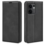 Retro-skin Magnetic Suction Leather Phone Case, For OPPO Reno13 F, For OPPO A3 Pro Global, For OPPO Reno12 Pro 5G Global, For OPPO K12
