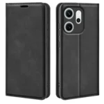 Retro-skin Magnetic Suction Leather Phone Case, For OPPO Reno14 F 5G, For OPPO A79, For OPPO Reno14 Pro 5G Global, For OPPO Reno14 5G Global