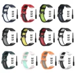 Two-Color Silicone Watch Band - Image 4