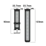 Two-Color Silicone Watch Band - Image 6