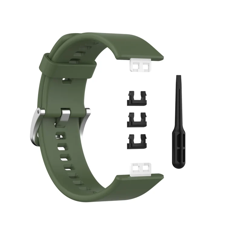 SYA002338801A_1.webp Solid Color Silicone Watch Band - Image 7