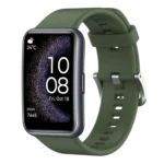 Solid Color Silicone Watch Band