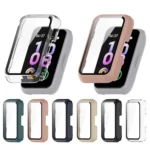 PC + 9H Tempered Film Integrated Watch Protective Case - Image 2