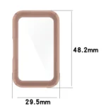 PC + 9H Tempered Film Integrated Watch Protective Case - Image 6