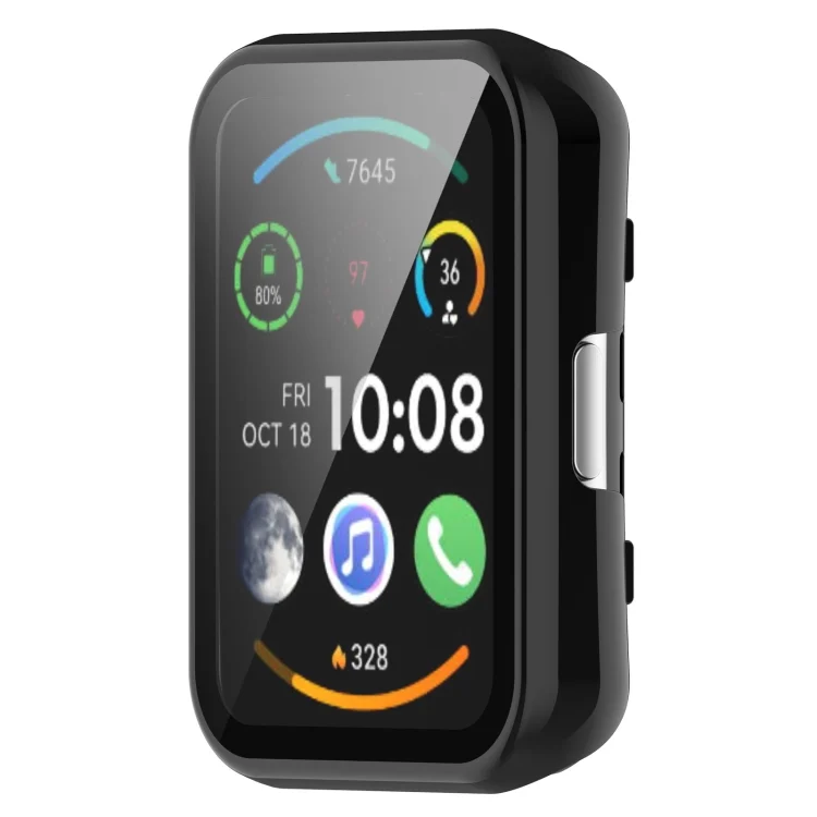 PC + 9H Tempered Film Integrated Watch Protective Case