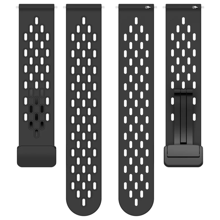 SYA0023405_B3.webp 22mm Folding Magnetic Clasp Silicone Watch Band - Image 4
