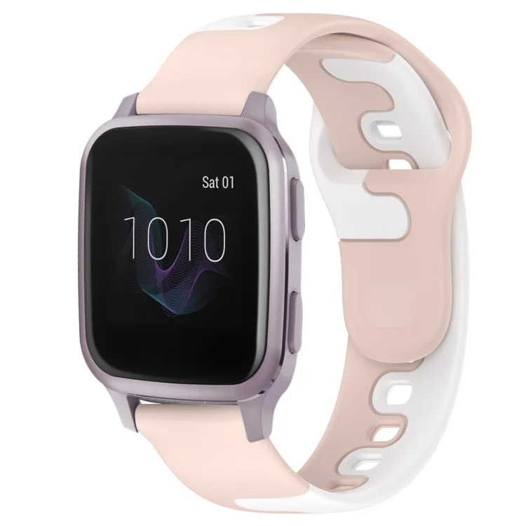 20mm Double Color Silicone Watch Band