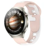 22mm Double Color Silicone Watch Band