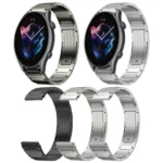 22mm I-Shaped Titanium Alloy Watch Band - Image 2