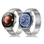 22mm I-Shaped Titanium Alloy Watch Band - Image 3