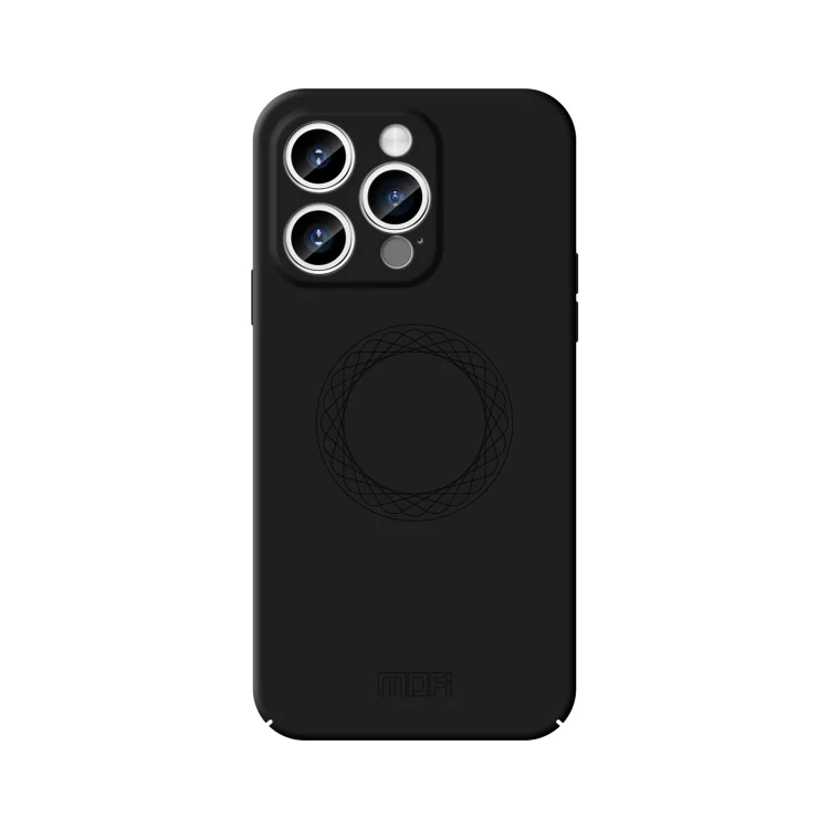 MOFI Qin Series Skin Feel All-inclusive Silicone Phone Case, For iPhone 15 Pro Max, For iPhone 15 Pro