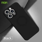 MOFI Qin Series Skin Feel All-inclusive Silicone Phone Case, For iPhone 15 Pro Max, For iPhone 15 Pro - Image 3