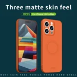 MOFI Qin Series Skin Feel All-inclusive Silicone Phone Case, For iPhone 15 Pro Max, For iPhone 15 Pro - Image 4
