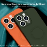 MOFI Qin Series Skin Feel All-inclusive Silicone Phone Case, For iPhone 15 Pro Max, For iPhone 15 Pro - Image 5