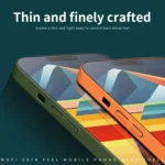 MOFI Qin Series Skin Feel All-inclusive Silicone Phone Case, For iPhone 15 Pro Max, For iPhone 15 Pro - Image 6