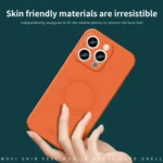 MOFI Qin Series Skin Feel All-inclusive Silicone Phone Case, For iPhone 15 Pro Max, For iPhone 15 Pro - Image 7