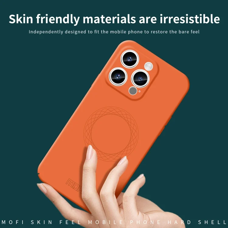 SYA002349501A_5.webp MOFI Qin Series Skin Feel All-inclusive Silicone Phone Case, For iPhone 15 Pro Max, For iPhone 15 Pro - Image 7
