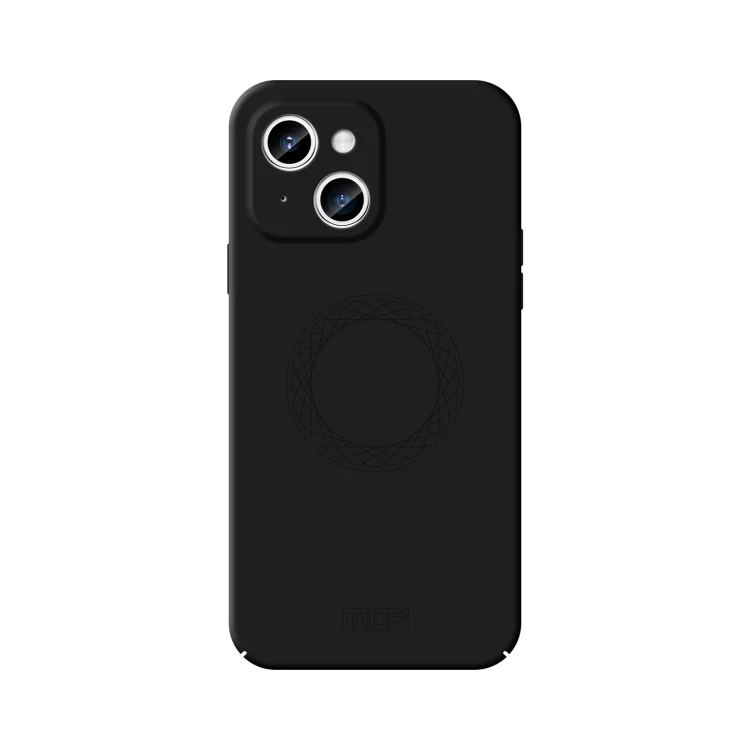 MOFI Qin Series Skin Feel All-inclusive Silicone Phone Case, For iPhone 15 Plus, For iPhone 15