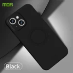 MOFI Qin Series Skin Feel All-inclusive Silicone Phone Case, For iPhone 15 Plus, For iPhone 15 - Image 3