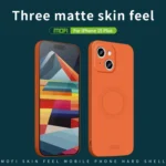 MOFI Qin Series Skin Feel All-inclusive Silicone Phone Case, For iPhone 15 Plus, For iPhone 15 - Image 4