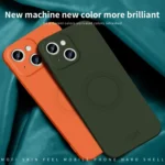 MOFI Qin Series Skin Feel All-inclusive Silicone Phone Case, For iPhone 15 Plus, For iPhone 15 - Image 5
