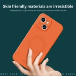 MOFI Qin Series Skin Feel All-inclusive Silicone Phone Case, For iPhone 15 Plus, For iPhone 15 - Image 7