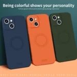 MOFI Qin Series Skin Feel All-inclusive Silicone Phone Case, For iPhone 15 Plus, For iPhone 15 - Image 8