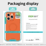 MOFI Qin Series Skin Feel All-inclusive Silicone Phone Case, For iPhone 15 Pro Max, For iPhone 15 Pro - Image 2