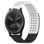 20mm Holes Breathable 3D Dots Silicone Watch Band