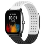 20mm Holes Breathable 3D Dots Silicone Watch Band