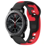 Double Color Silicone Watch Band