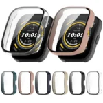 Tempered Film Integrated PC Watch Protective Case - Image 2