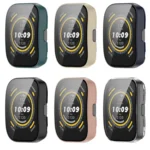 Tempered Film Integrated PC Watch Protective Case - Image 3