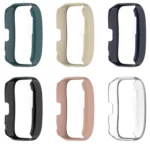 Tempered Film Integrated PC Watch Protective Case - Image 4