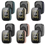 Tempered Film Integrated PC Watch Protective Case - Image 5