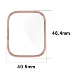 Tempered Film Integrated PC Watch Protective Case - Image 6