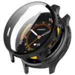 PC + Tempered Film Integrated Watch Protective Case