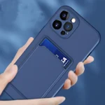 Skin Feel Card Contrast Color Button TPU Phone Case, For iPhone 15 - Image 3