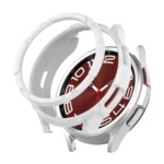 ENKAY Hat-Prince 2 in 1 TPU Armor Watch Case + 0.2mm 9H Tempered Glass Screen Protector - Image 3