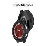 ENKAY Hat-Prince 2 in 1 TPU Armor Watch Case + 0.2mm 9H Tempered Glass Screen Protector - Image 5