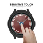 ENKAY Hat-Prince 2 in 1 TPU Armor Watch Case + 0.2mm 9H Tempered Glass Screen Protector - Image 8