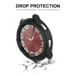 ENKAY Hat-Prince 2 in 1 TPU Armor Watch Case + 0.2mm 9H Tempered Glass Screen Protector - Image 9