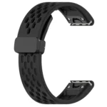 Quick Release Holes Magnetic Buckle Silicone Watch Band - Image 7